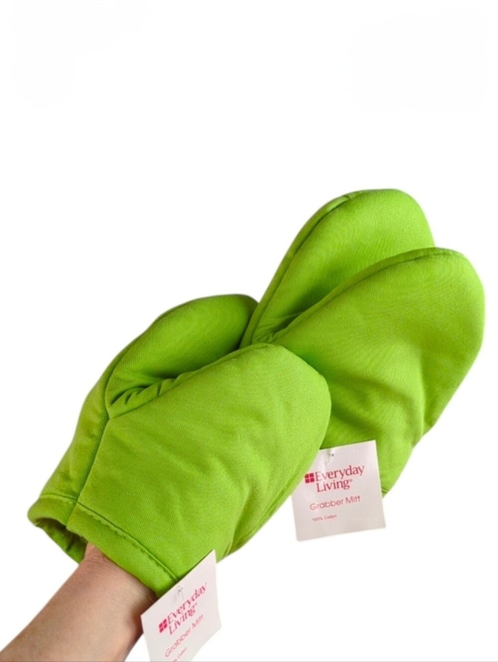 Everyday Living Green Grabber Mitt